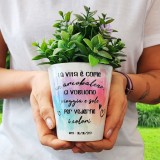 copy of Vaso bomboniera personalizzata per la prima comunione bambina con personaggio a scelta, nome e data