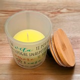 Candela personalizzata profumata regalo originale per San Valentino