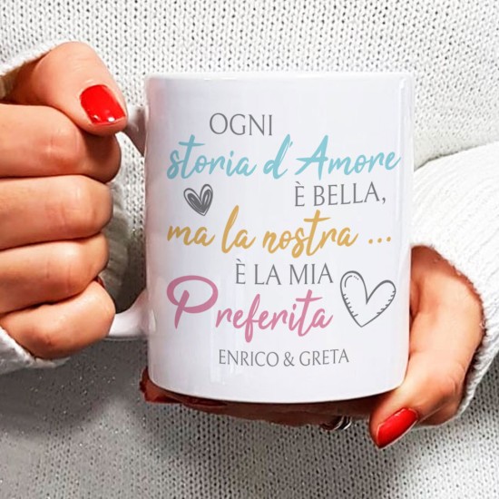 tazza san valentino