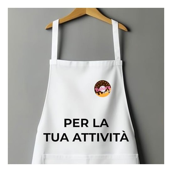 Etichette termo adesive tonde personalizzate con logo testo o immagine