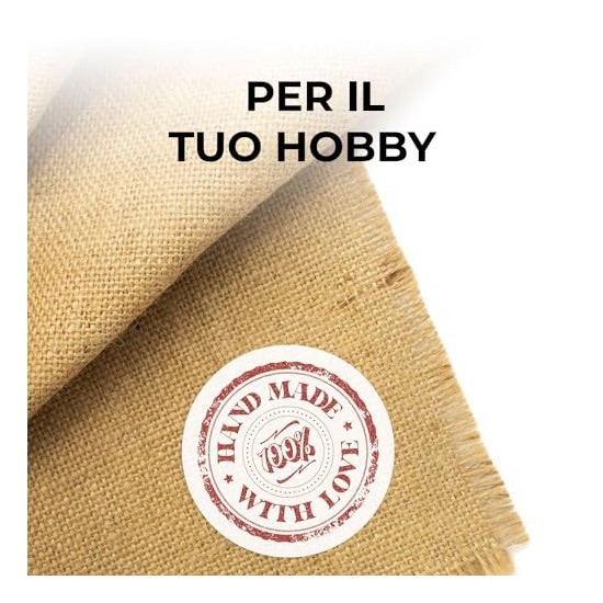 Etichette termo adesive tonde personalizzate con logo testo o immagine