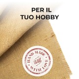 Etichette termo adesive tonde personalizzate con logo testo o immagine