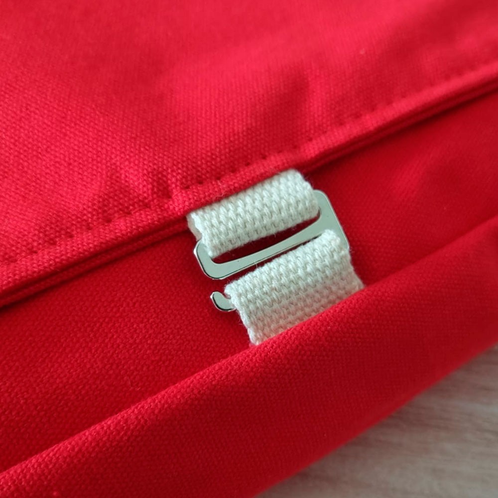 Tracolla borsa regalo per la maestra personalizzata con nome e classe