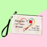 regalo maestra pochette