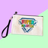 regalo personalizzato pochette astuccio super maestra