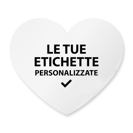 copy of Etichette adesive quadrate personalizzate con logo testo o immagine