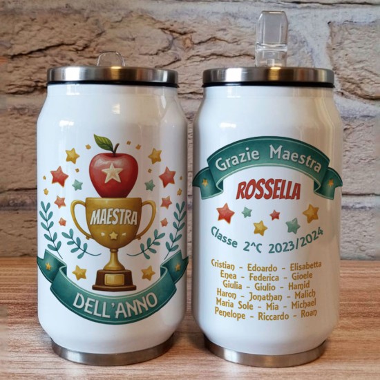 regalo personalizzato per le maestre o maestri