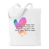 Shopper regalo per una maestra Super personalizzata - nome insegnate, classe e alunni
