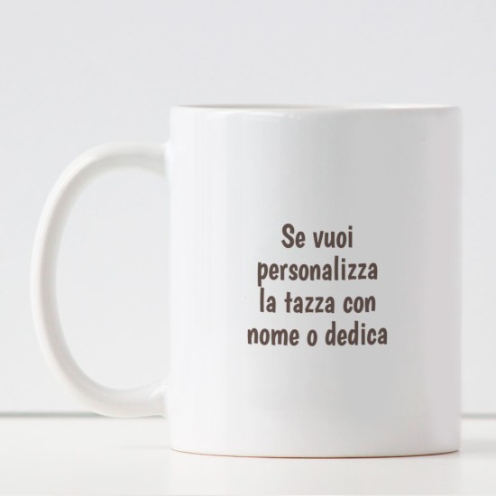 Tazza personalizzata con cane e nome o dedica - Tenero cucciolo regalo