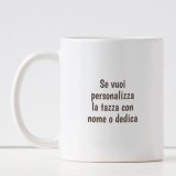 Tazza personalizzata con cane e nome o dedica - Tenero cucciolo regalo