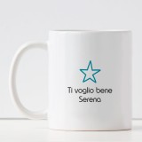 Tazza regalo per il nonno, personalizzata con nome e dedica