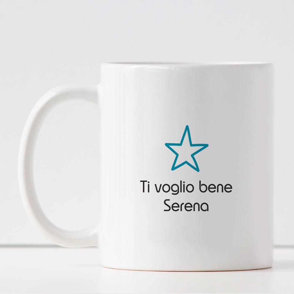 Tazza regalo per lo zio, personalizzata con nome e dedica
