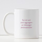 Idea regalo per amica, collega, sorella, tazza personalizzata avatar ragazza, nome e dedica opzionale