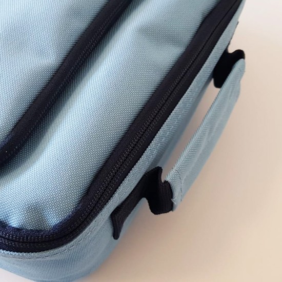 Borsa frigo lunch box idea regalo personalizzato per il maestro, con nome e classe