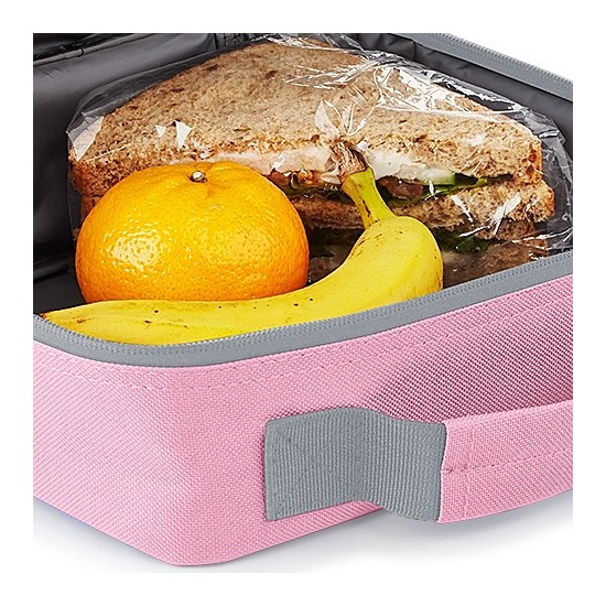 Lunch Box Borsa Frigo personalizzata per la maestra "Buon appetito super maestra".