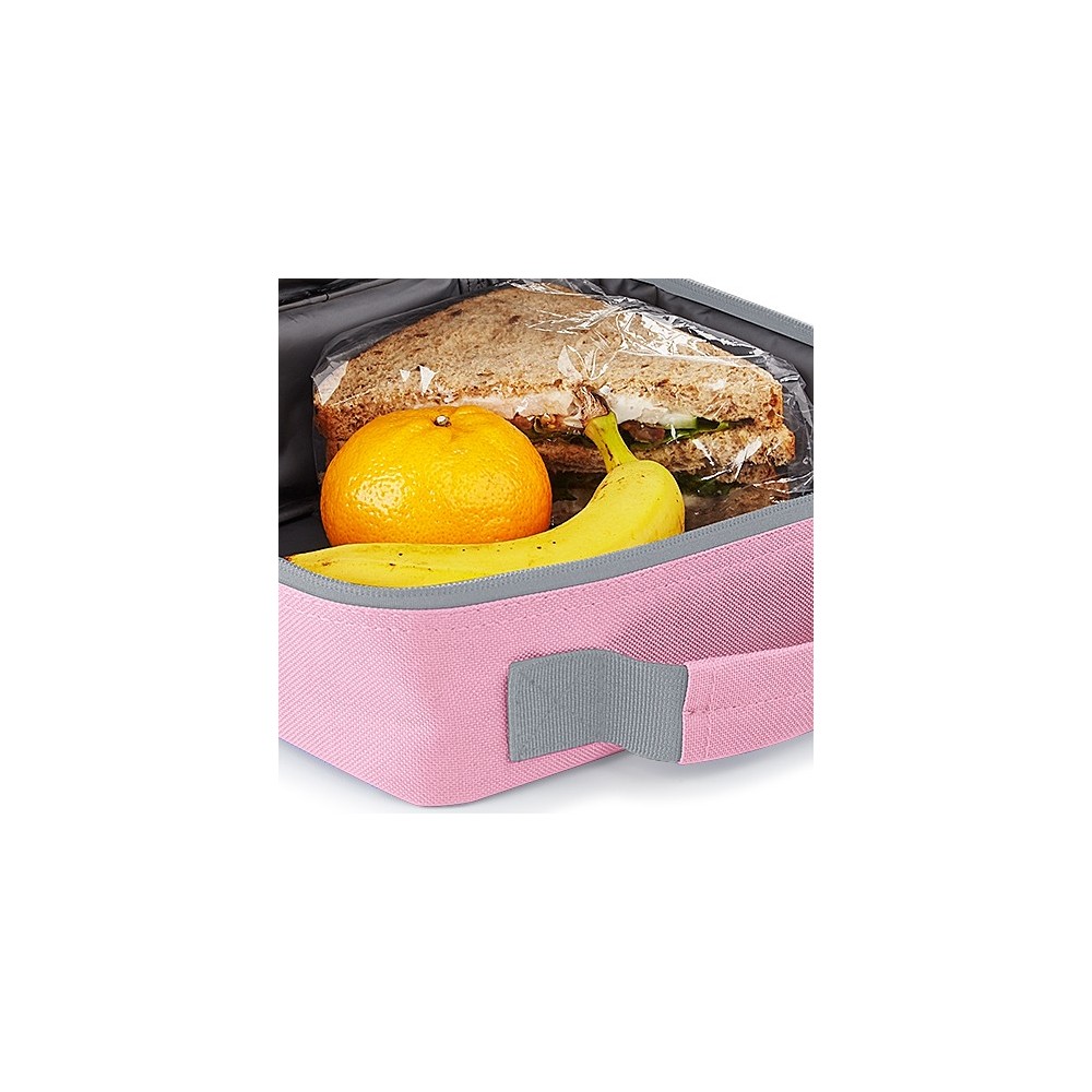 Lunch Box Borsa Frigo personalizzata per la maestra "Buon appetito super maestra".