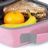 Lunch Box Borsa Frigo personalizzata per la maestra "Buon appetito super maestra".