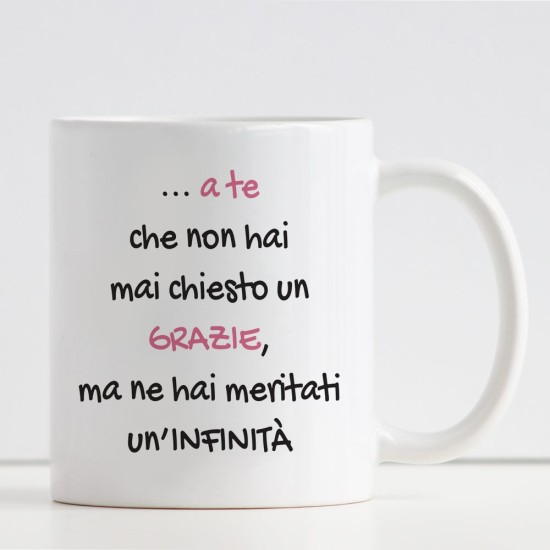 tazza personalizzata mamma