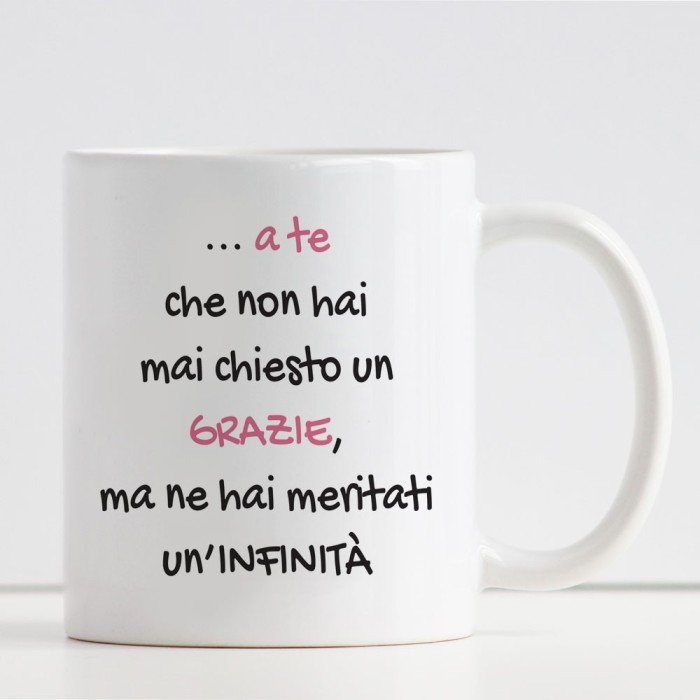 tazza personalizzata mamma