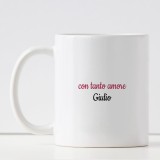 Tazza personalizzata con nome regalo per la mamma