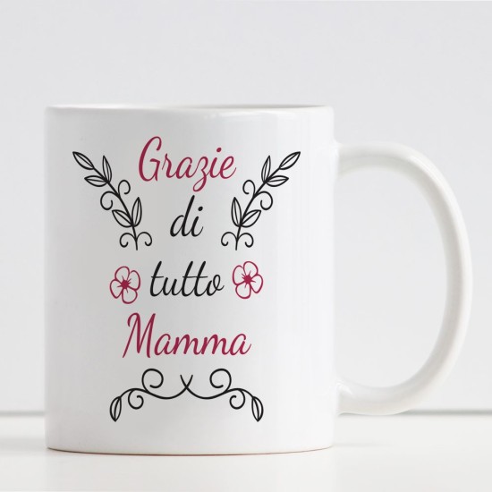 tazza personalizzata con nome per la mamma
