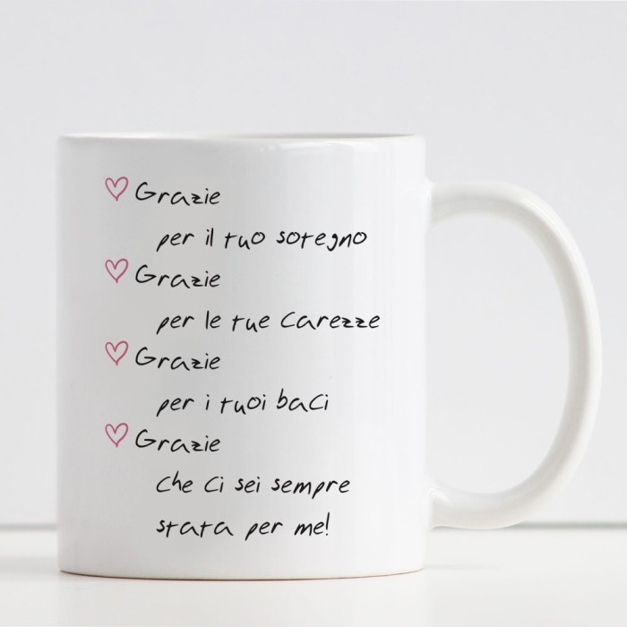 tazza personalizzata per la mamma