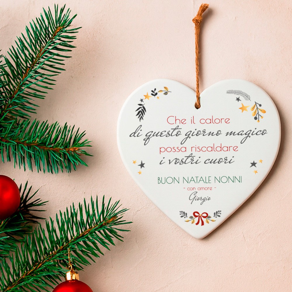 regalo Natale nonni
