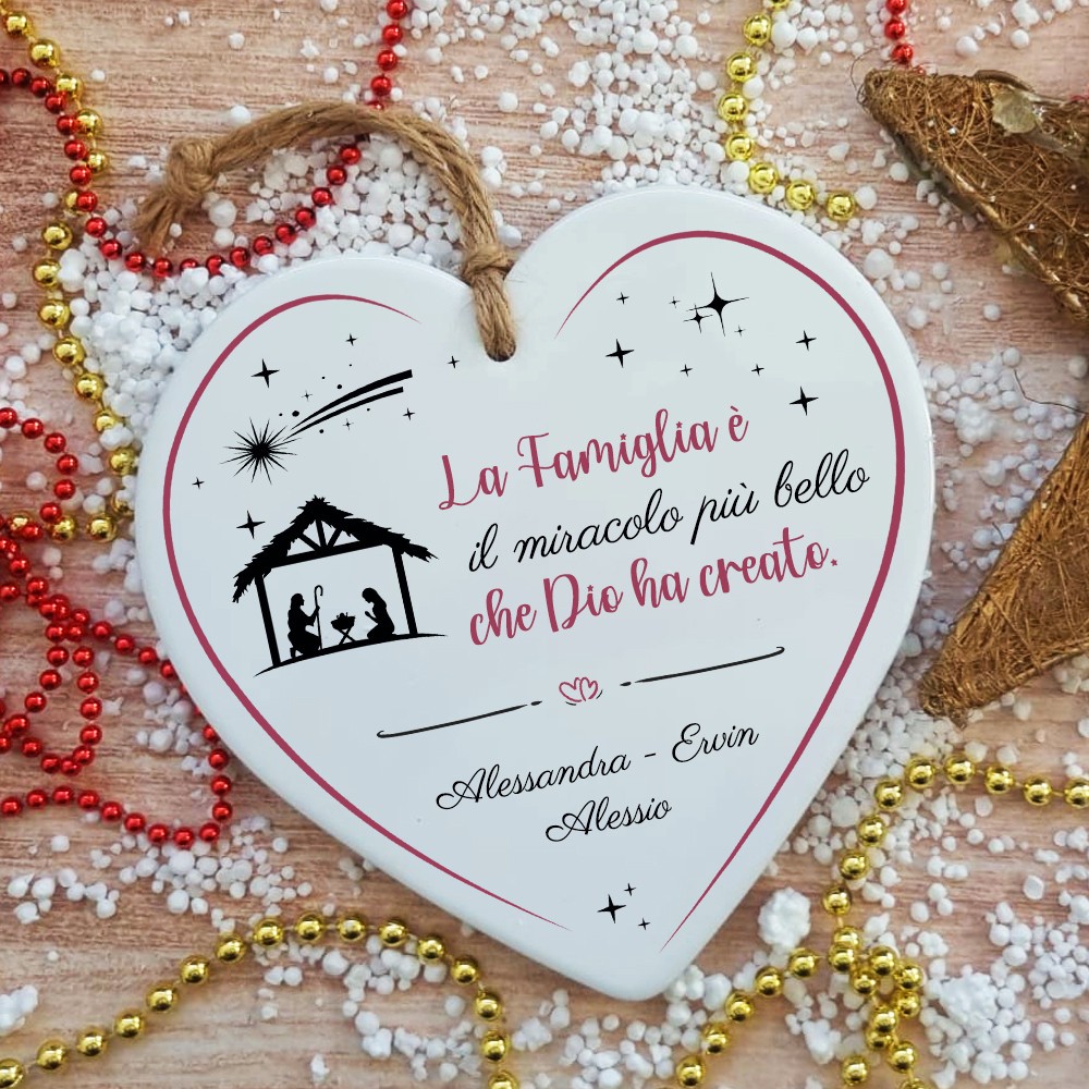 idea regalo personalizzato Natale