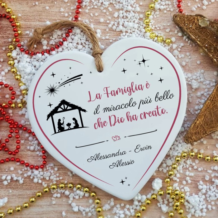 idea regalo personalizzato Natale