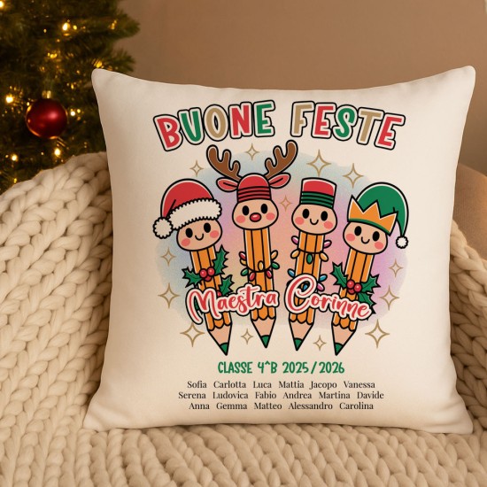 idea regalo natale asilo scuola elementare