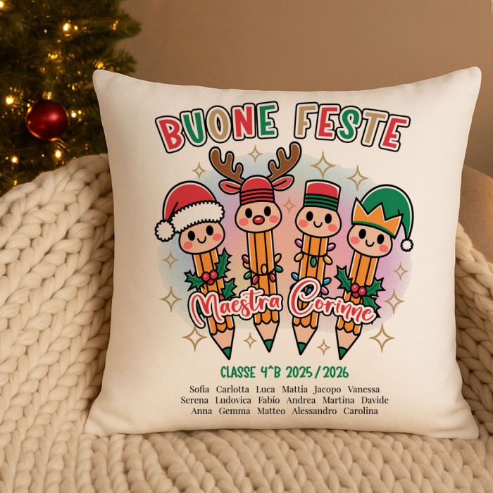 idea regalo natale asilo scuola elementare