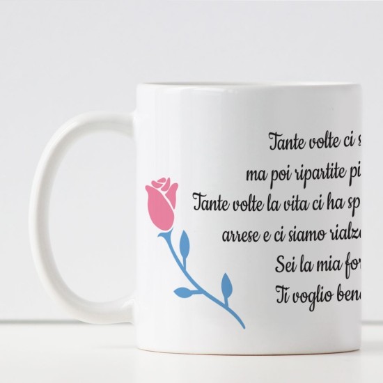 tazza poesia per la mamma