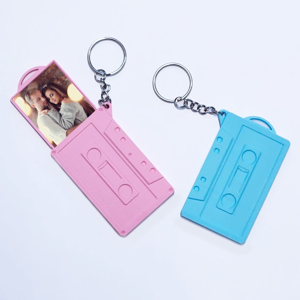copy of Portachiavi macchina fotografica con foto regalo personalizzato per San Valentino