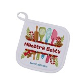 Presina da Cucina Personalizzata per Maestra – Regalo di Natale