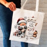 copy of Shopper regalo maestra personalizzata "Albero della vita" con nomi bambini