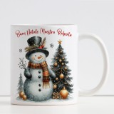 Tazza Natalizia Personalizzata – Idea Regalo di Natale Maestra con Nomi Bambini