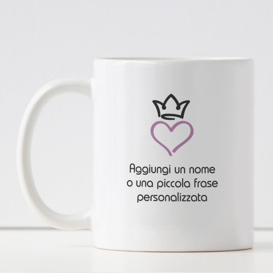 Tazza regalo per San Valentino "nome.. ho provato a cercare il regalo perfetto per te, ma tu hai già me" per fidanzata o moglie