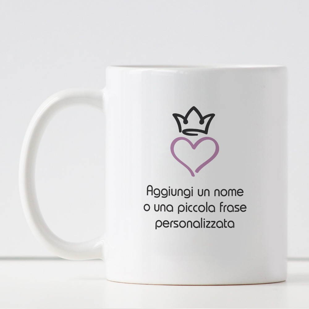 Tazza regalo per San Valentino "nome.. ho provato a cercare il regalo perfetto per te, ma tu hai già me" per fidanzata o moglie