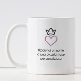 Tazza regalo per San Valentino "nome.. ho provato a cercare il regalo perfetto per te, ma tu hai già me" per fidanzata o moglie