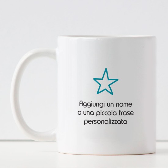 Tazza regalo per San Valentino "nome.. ho provato a cercare il regalo perfetto per te, ma tu hai già me" per fidanzato o marito