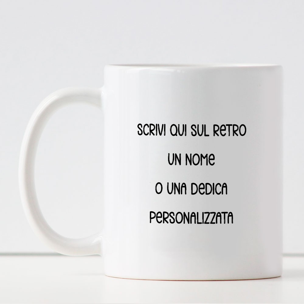 Tazza con Foto Cane Gatto Personalizzata – La tua impronta nel cuore per sempre