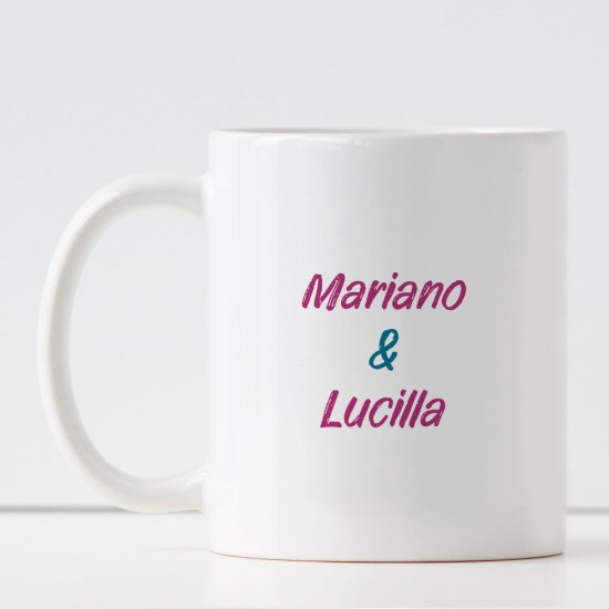 Tazza Personalizzata Coppie a Distanza – La Distanza Significa Così Poco