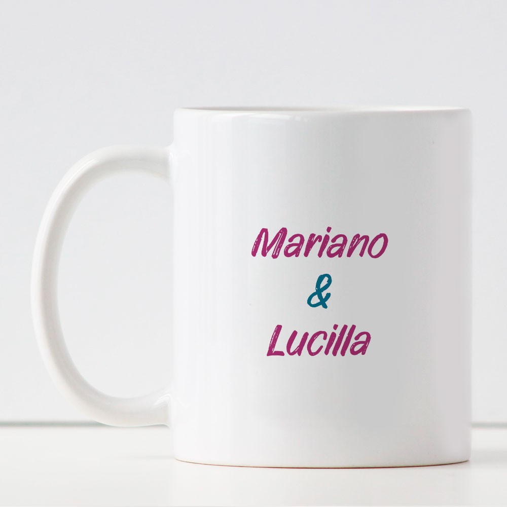 Tazza Personalizzata Coppie a Distanza – La Distanza Significa Così Poco