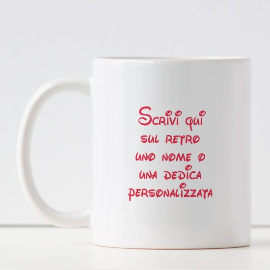 Tazza Personalizzata per Amiche – Principesse aperitivo Spritz | Idea Regalo Divertente amica