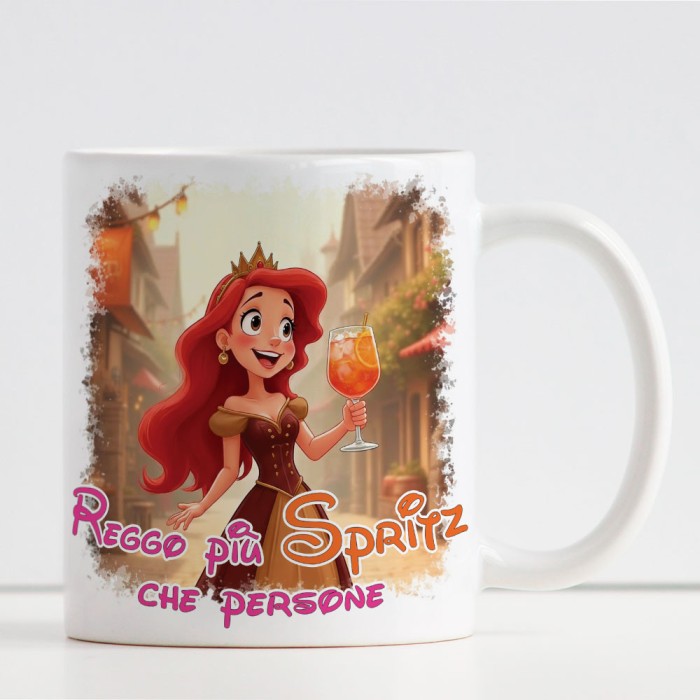 copy of Tazza divertente e ironica per amica collega "prenditi una gioia! Ora posala che non è tua!" con nome o dedica