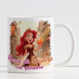 copy of Tazza divertente e ironica per amica collega "prenditi una gioia! Ora posala che non è tua!" con nome o dedica