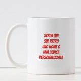 copy of Tazza cazzone, con testicoli e foto, regalo divertente addio nubilato, compleanno, o scherzo per l'amico