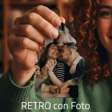 Regalo per la festa del papà deodorante albero per macchina personalizzato con foto e dedica papà aggiustatutto