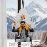 Albero Auto Personalizzato Festa del Papà – Con dedica e Foto