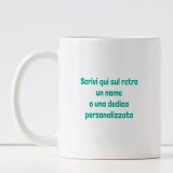 Tazza personalizzata per infermiera con avatar e nome